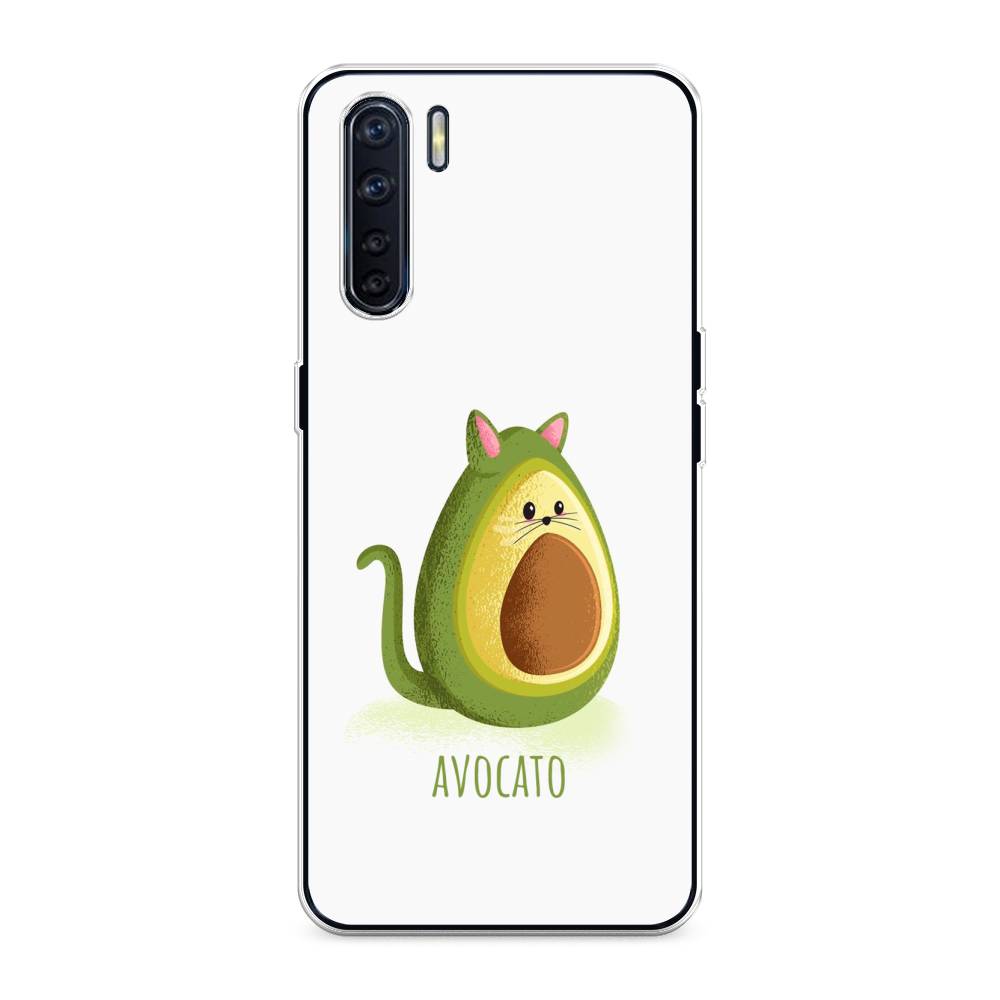 

Чехол Awog на Oppo A91/Reno 3 "Avocato", Разноцветный, 254250-10