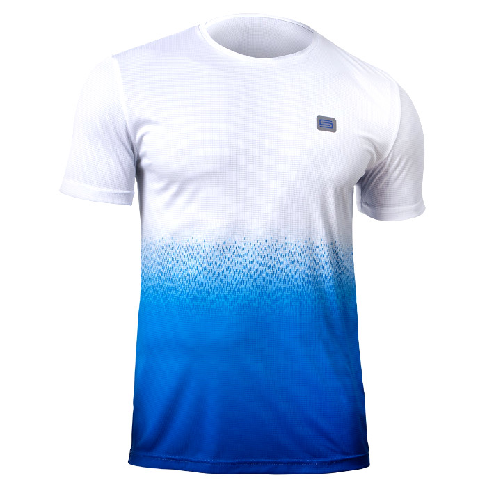

Футболка мужская Spine Running разноцветная 54 RU, Разноцветный, Running