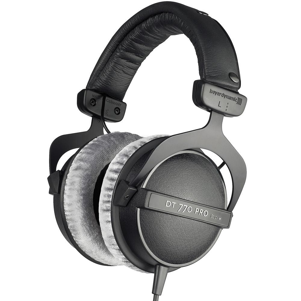 

Проводные наушники Beyerdynamic DT 770 Pro черный (МС01161), DT 770 pro