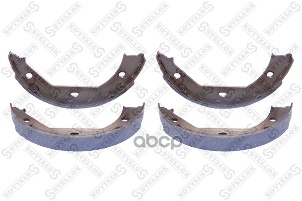 

Колодки Барабанные Bmw E39 All 95> 727 100-Sx =4716.00=638Sbs=362402B=Fsb585
