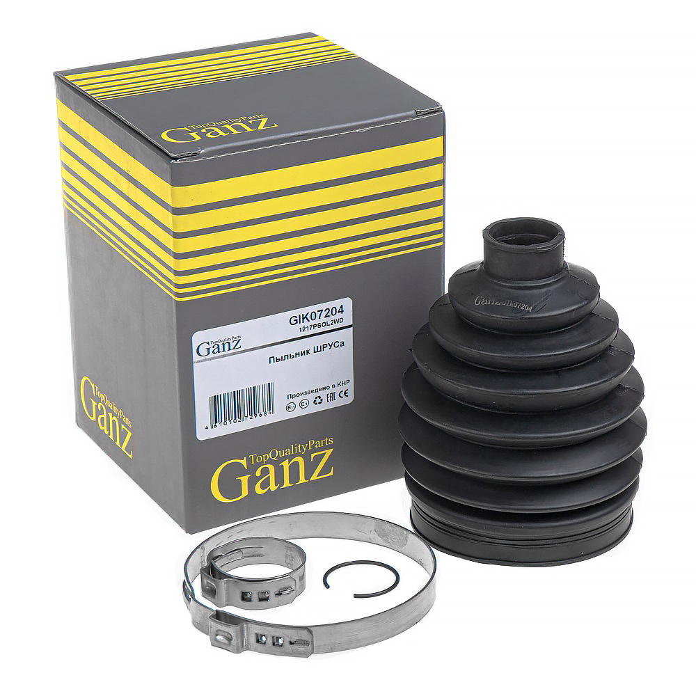 

Пыльник ШРУСа наружнего HYUNDAI I30 2012- GANZ GIK07204