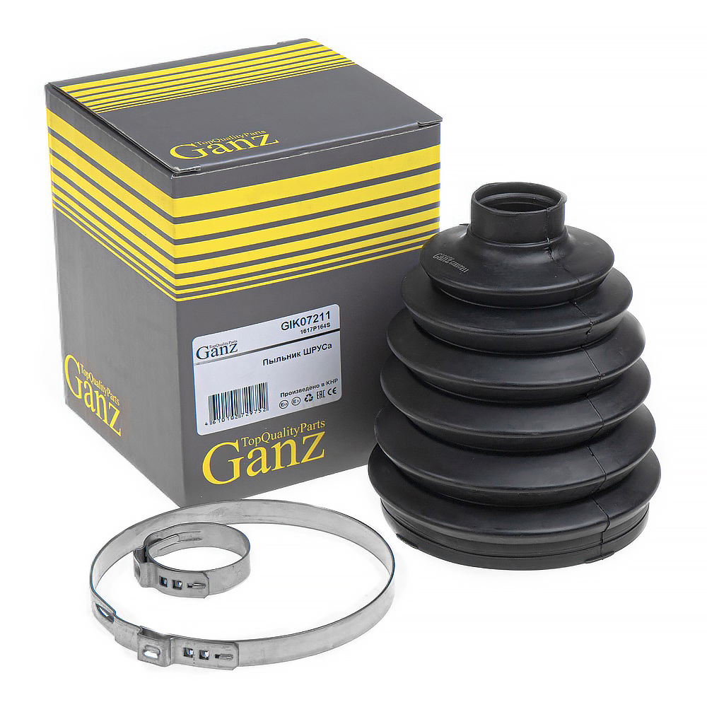 

Пыльник ШРУСа наружнего MB W164/W166/W251 /98x119,5x30 GANZ GIK07211