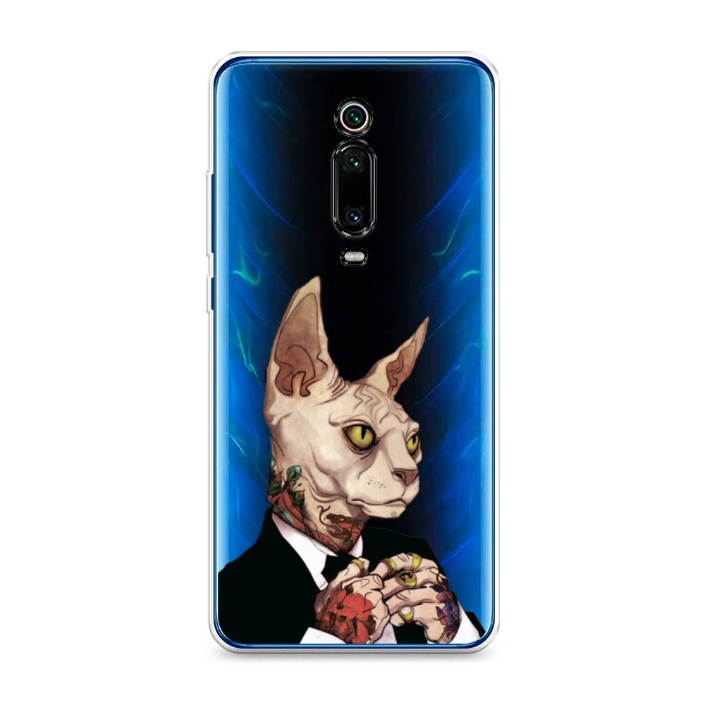 

Чехол Awog на Xiaomi Mi 9T/9T Pro/Redmi K20/K20 Pro "Татуированный сфинкс", Разноцветный, 35750-7