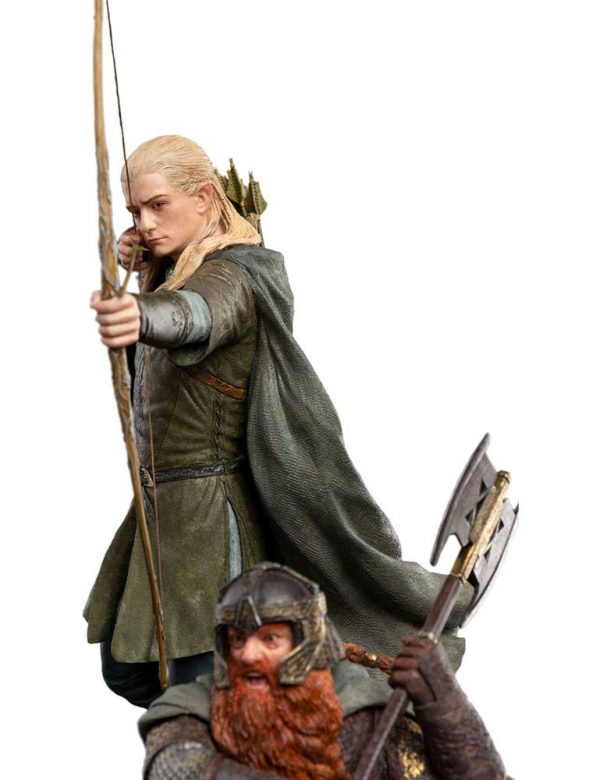 фото Фигурка weta workshop the lord of the rings: gimli, legolas