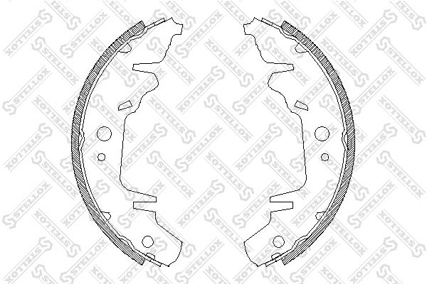 

Колодки Барабанные Kia Carnival All 99>, Chrysler Voyager All 96> 031 100-Sx
