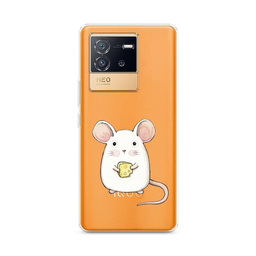 

Чехол Awog на Vivo iQOO Neo6 "Мышка", Разноцветный, 266850-1