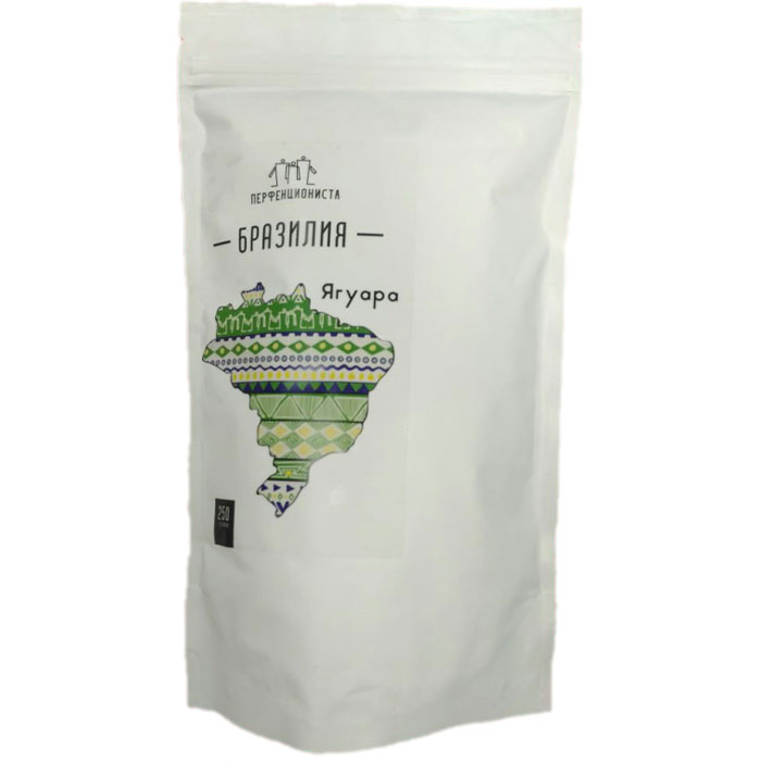 

Кофе в зернах Даблби Perfectionista Бразилия Ягуара 200 г, Perfectionista 200g