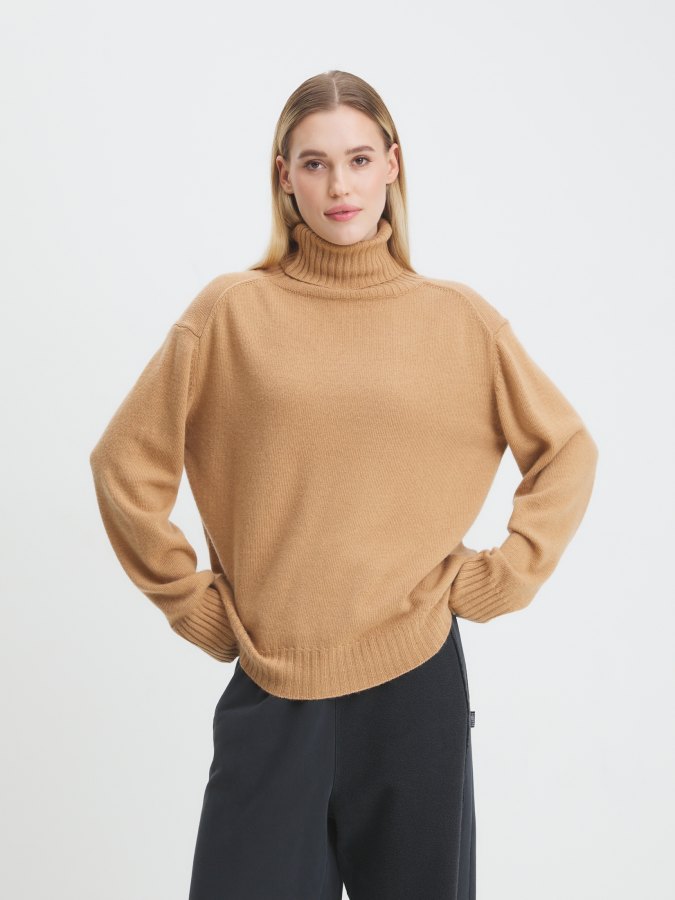 

Свитер женский Maison David Jacket-1 бежевый L, Jacket-1