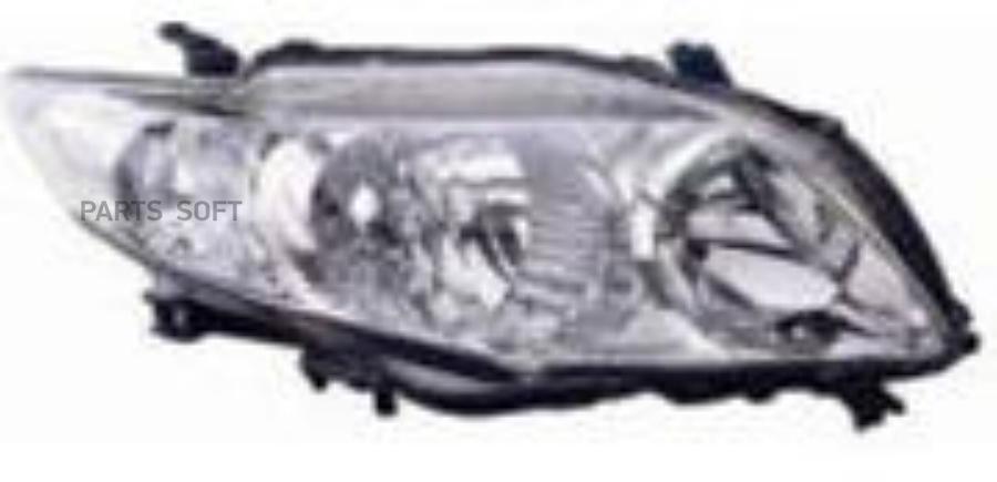 

Фара Передн Прав С Эк Toyota: Corolla 07- Depo арт. 212-11M7R-LD-EM