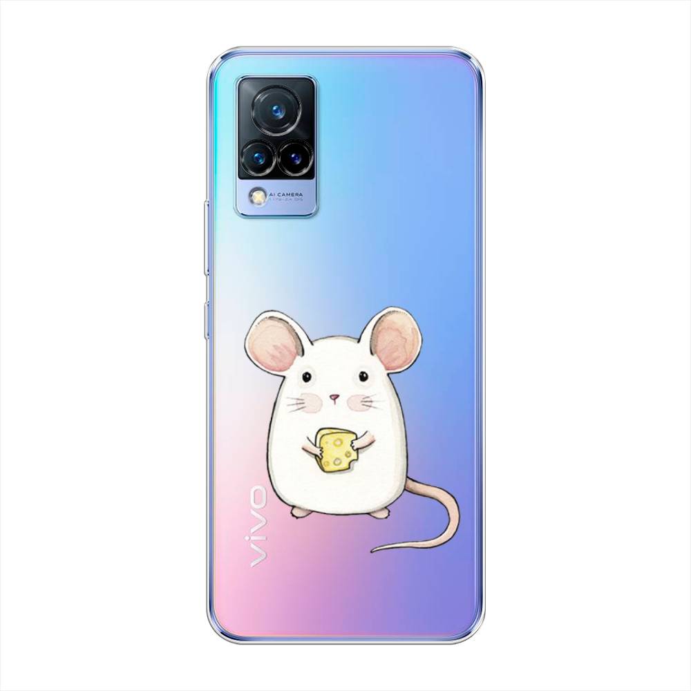 

Чехол Awog на Vivo V21 "Мышка", Разноцветный, 264350-1