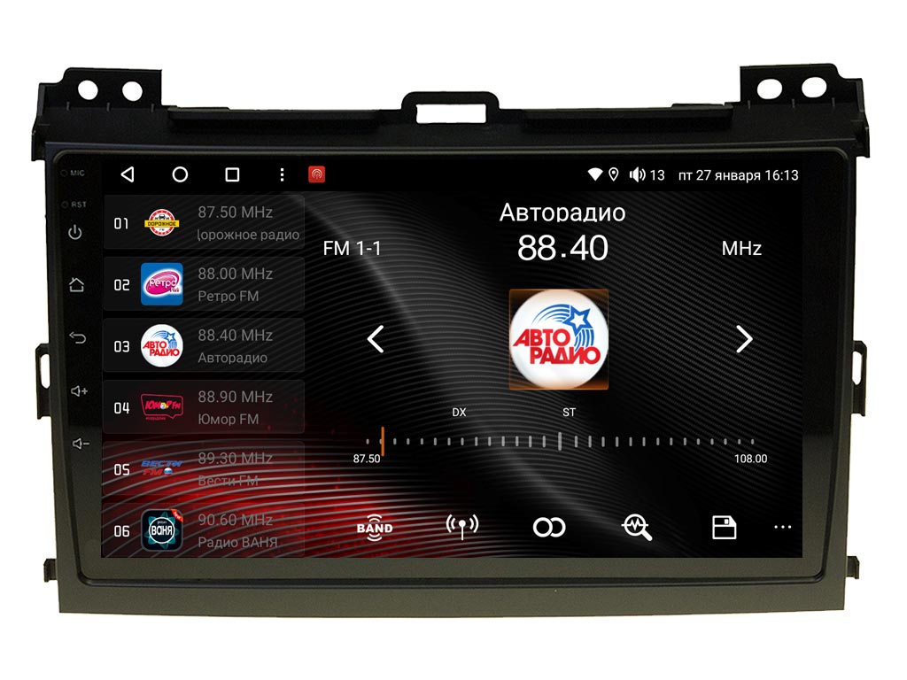 

Штатная магнитола Vaycar 09V2 для TOYOTA Prado 120 2002-2009, Vaycar 09V2
