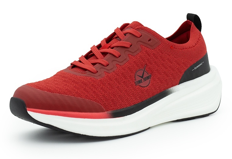 

Кроссовки мужские TimeJump YL24AW-21D красные 40 RU, Красный, YL24AW-21D