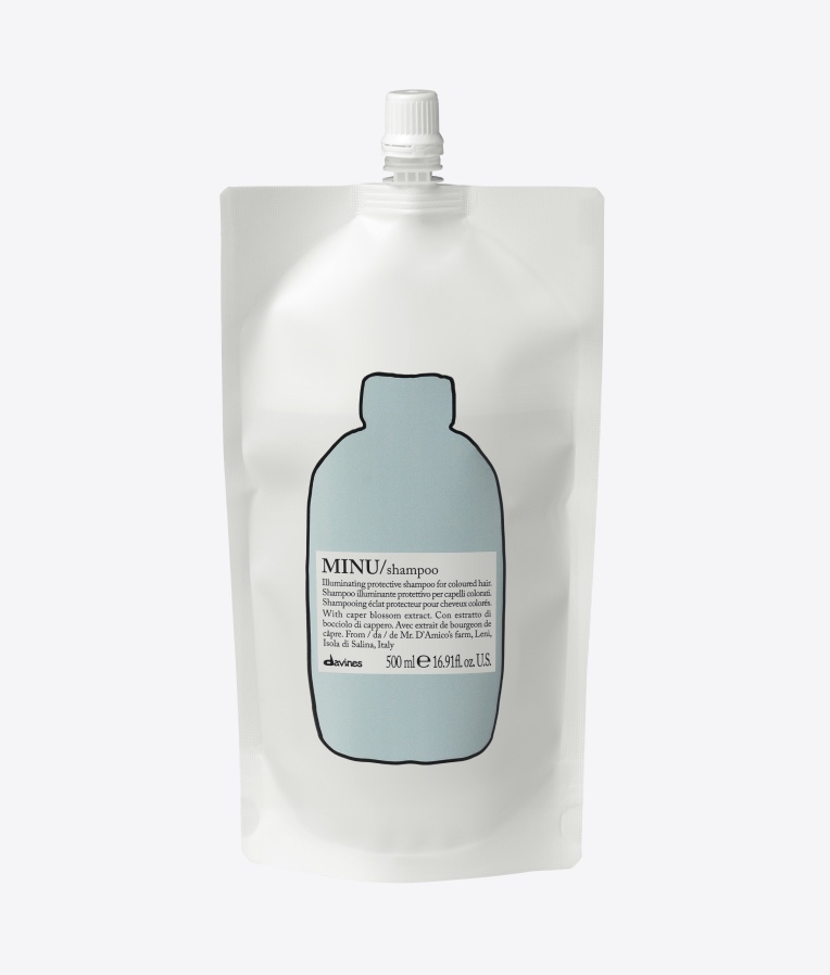 

Шампунь Davines Minu Illuminating Protective 500 мл