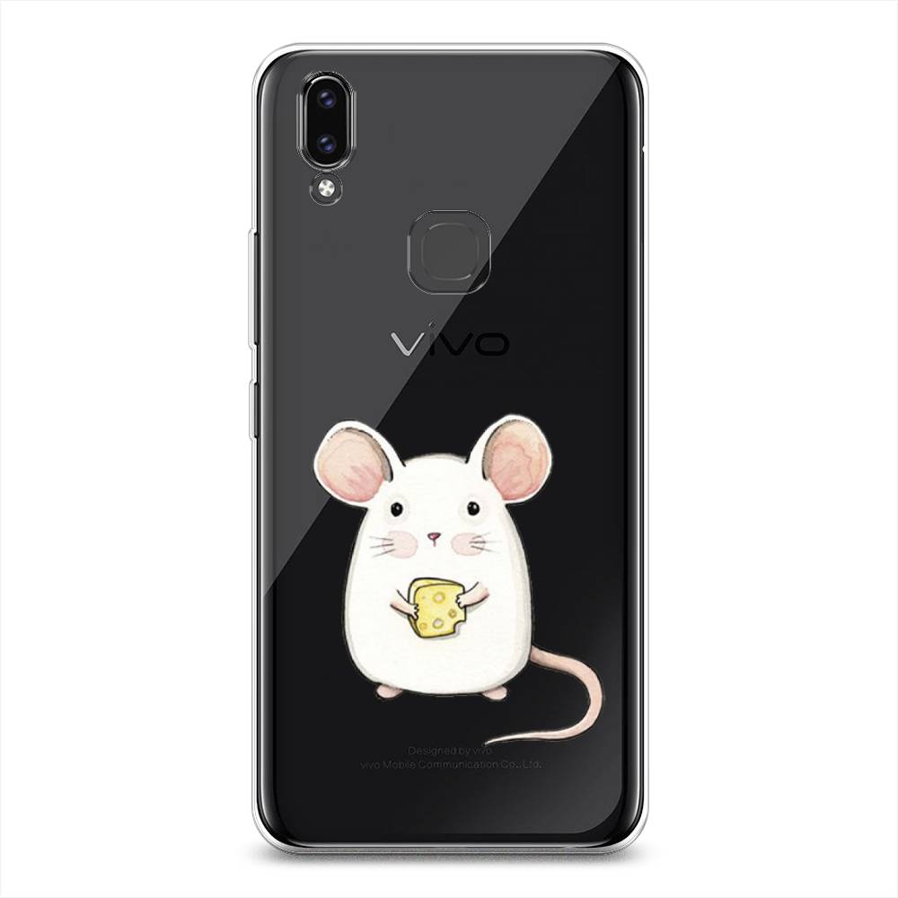 

Чехол Awog на Vivo V9/Y85 "Мышка", Разноцветный, 260150-1