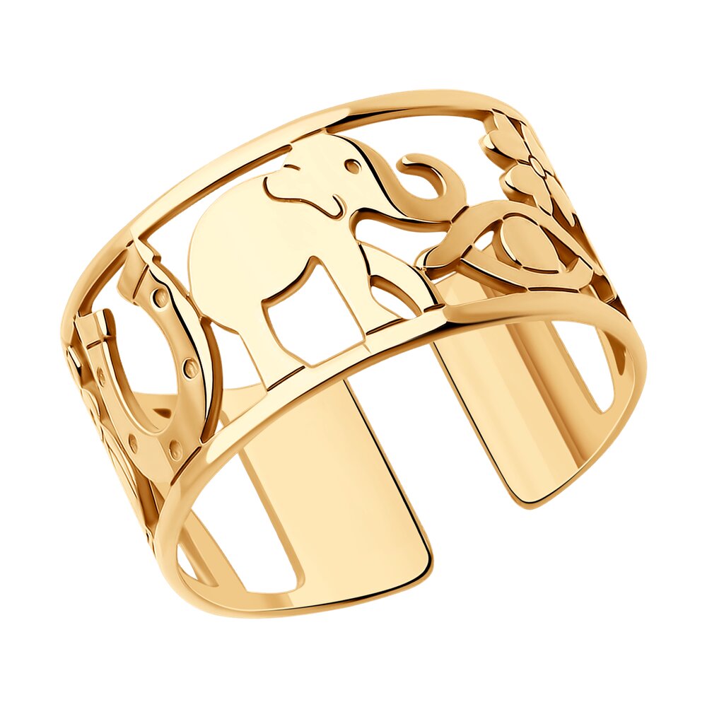 

Кольцо из серебра р. 17 Diamant 93-110-01972-1, 93-110-01972-1