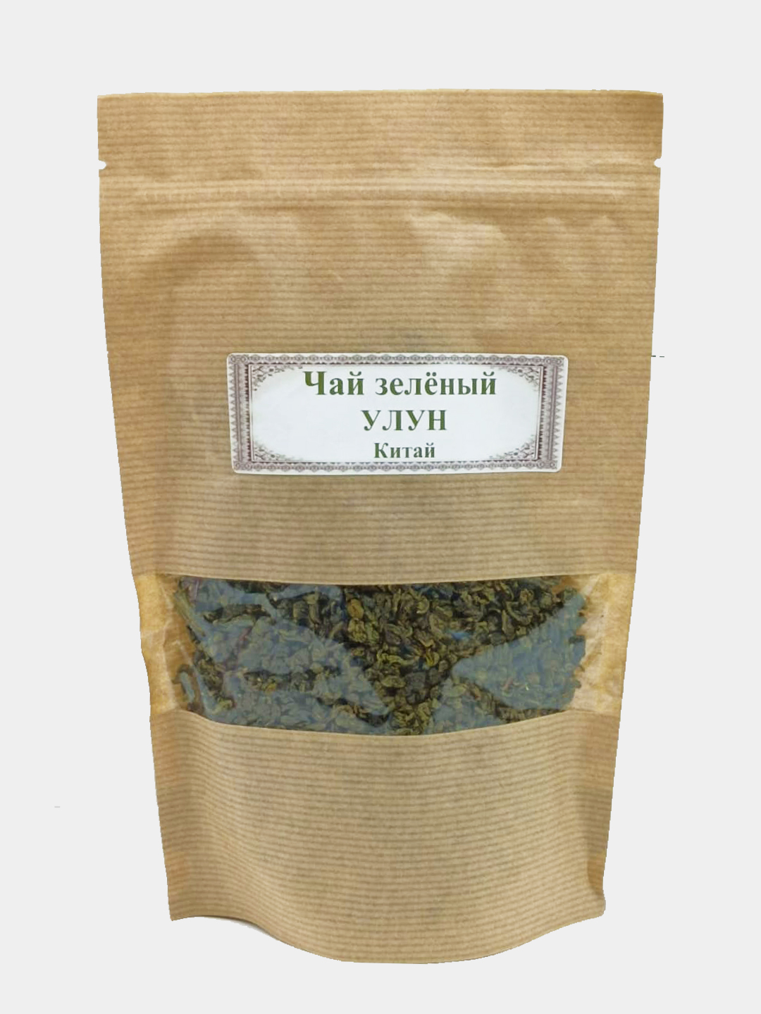 

Чай зеленый Улун Tea Green Ulun (Китай) 100 гр