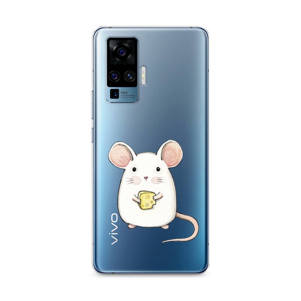 

Чехол Awog на Vivo X50 Pro "Мышка", Разноцветный, 262350-1