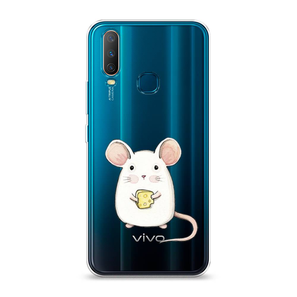 

Чехол Awog на Vivo Y12/Y17 "Мышка", Разноцветный, 261850-1
