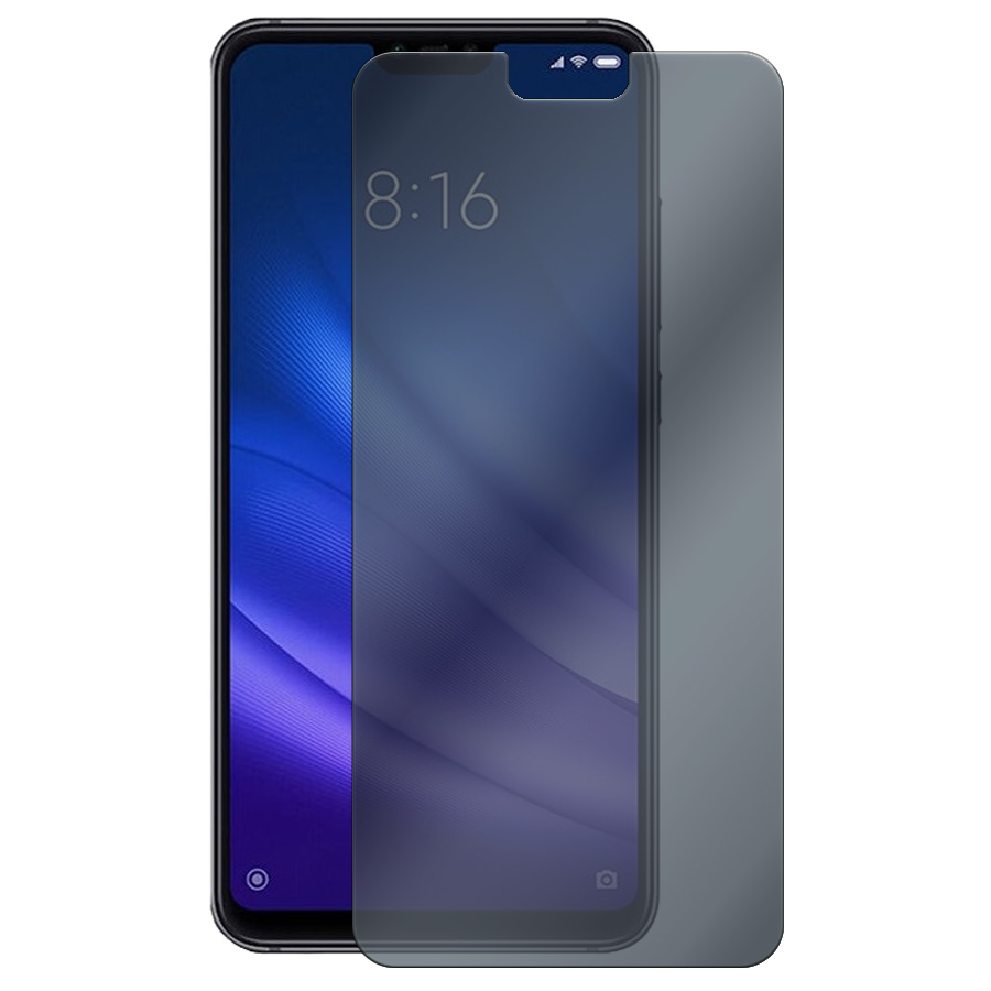 

Стекло защитное гибридное Антишпион Krutoff для Xiaomi Mi 8 Lite