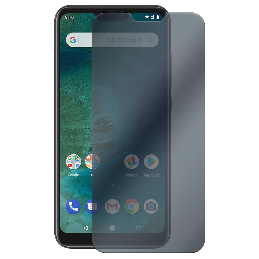 

Стекло защитное гибридное Антишпион Krutoff для Xiaomi Mi A2 Lite/ Redmi 6 Pro