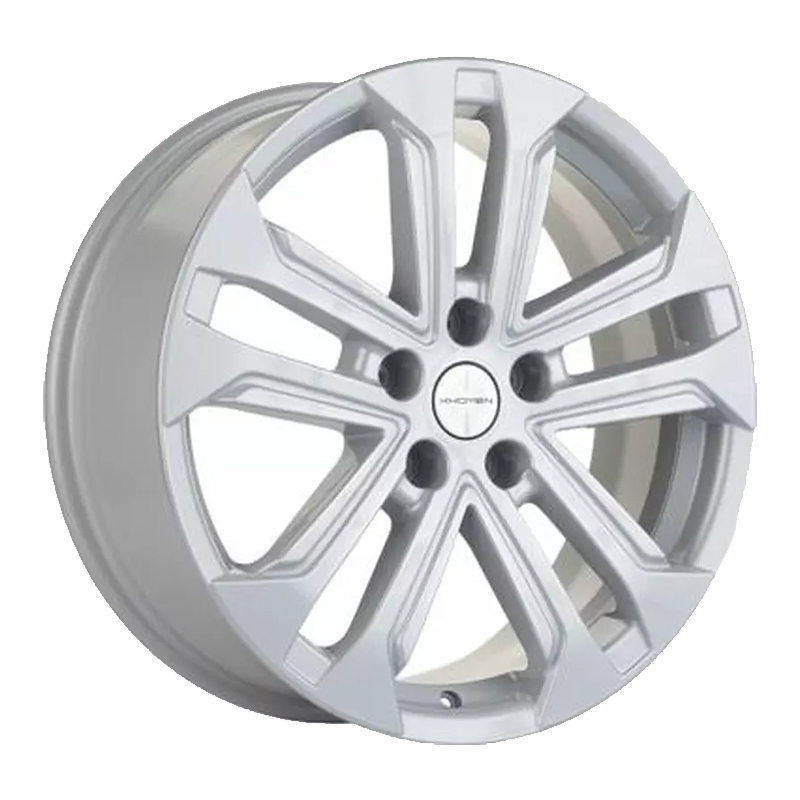 фото Колесный диск khomen khw1803 (18 zv geely coolray) r18x7 5x114.3 et50 cb54.1 f silver fp k khomen wheels