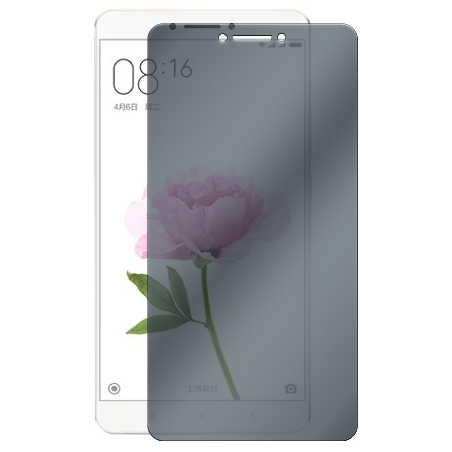 

Стекло защитное гибридное Антишпион Krutoff для Xiaomi Mi Max