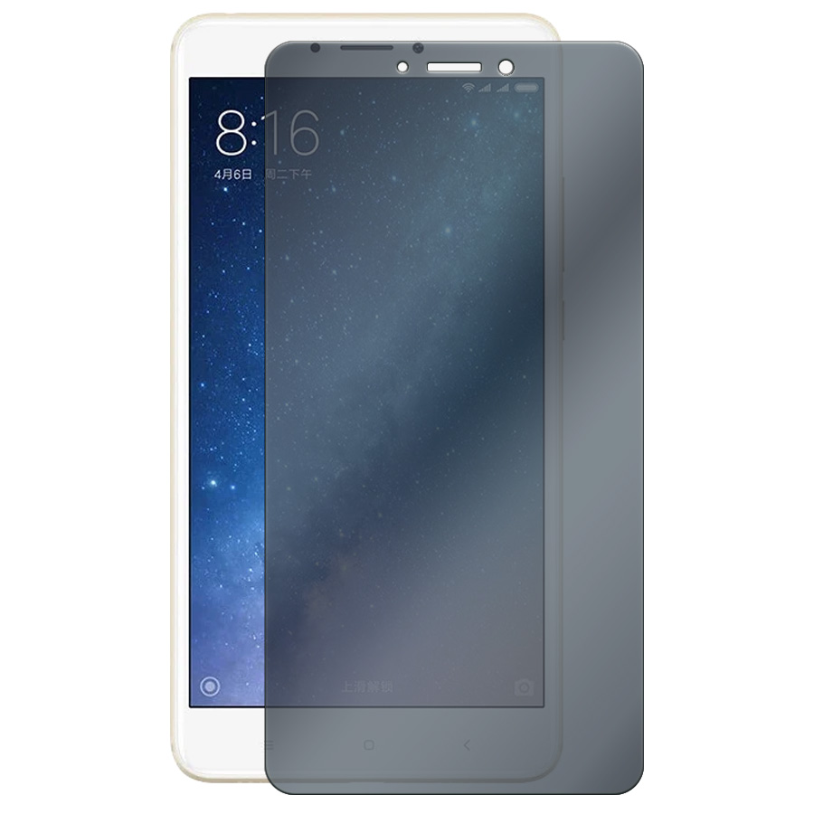 

Стекло защитное гибридное Антишпион Krutoff для Xiaomi Mi Max 2