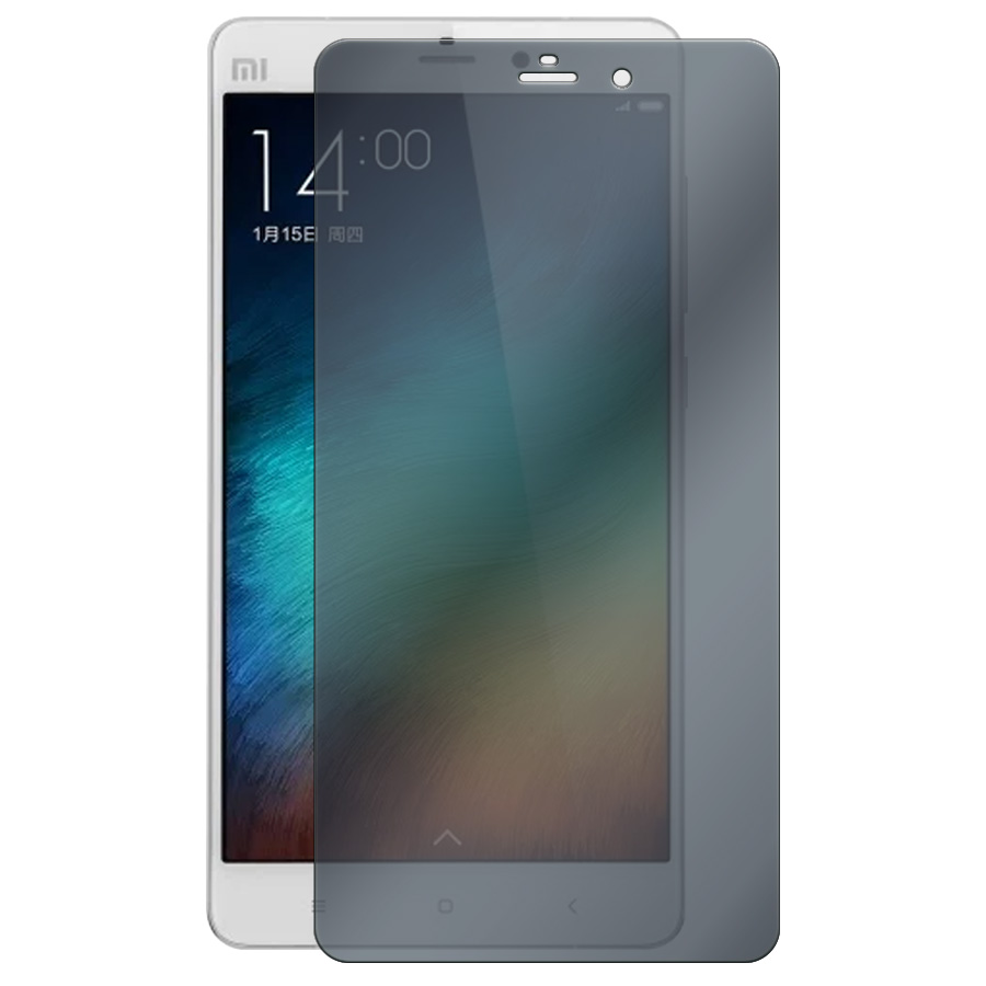 

Стекло защитное гибридное Антишпион Krutoff для Xiaomi Mi Note
