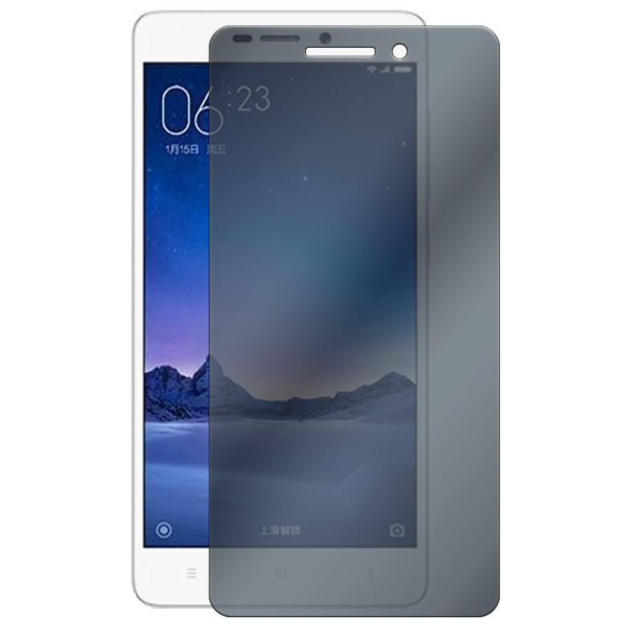

Стекло защитное гибридное Антишпион Krutoff для Xiaomi Redmi 3 Pro