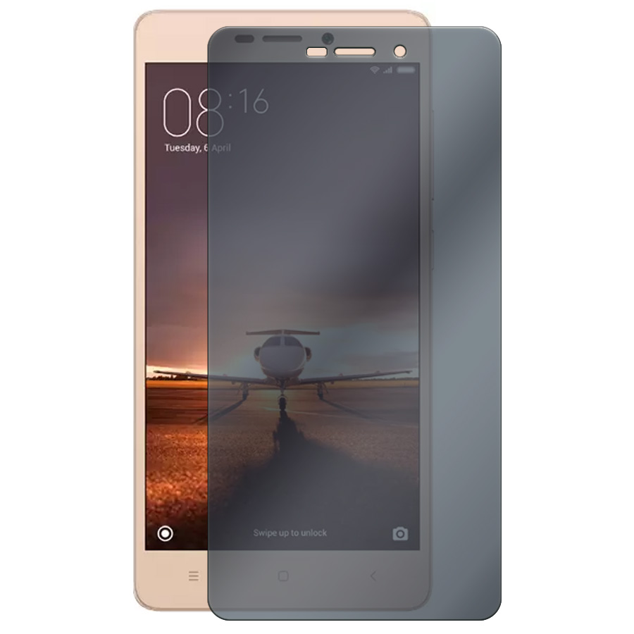 

Стекло защитное гибридное Антишпион Krutoff для Xiaomi Redmi 3S