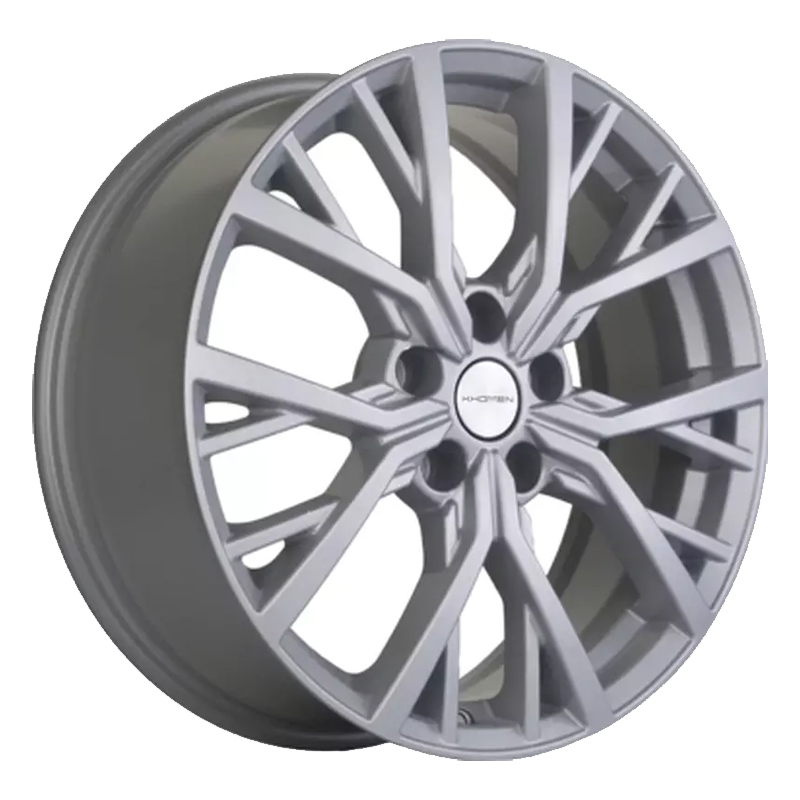 фото Колесный диск khomen khw1806 (18 zv geely coolray) r18x7 5x114.3 et50 cb54.1 f silver fp k khomen wheels