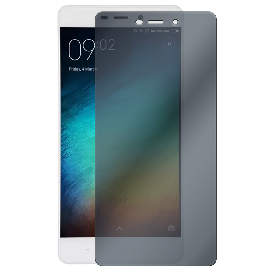 

Стекло защитное гибридное Антишпион Krutoff для Xiaomi Redmi 4/ 4 Prime