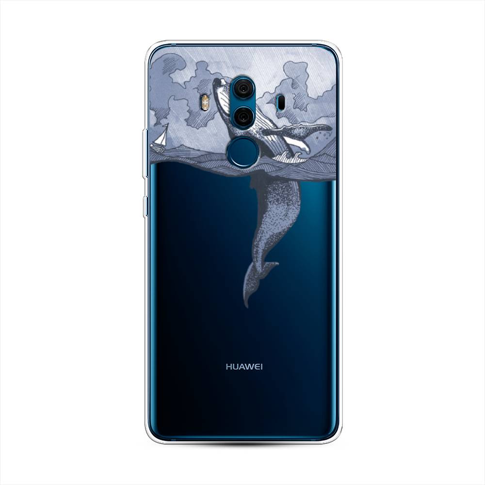 

Чехол Awog на Huawei Mate 10 Pro "Два измерения", Разноцветный, 63450-7