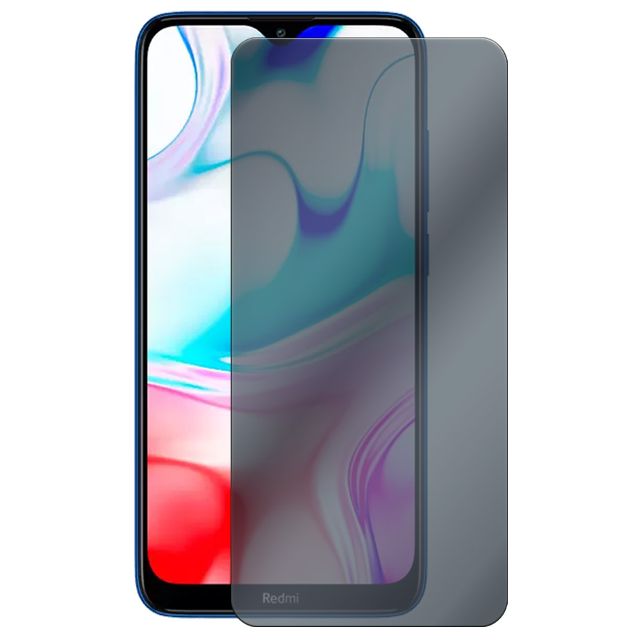 

Стекло защитное гибридное Антишпион Krutoff для Xiaomi Redmi 8/ 8A