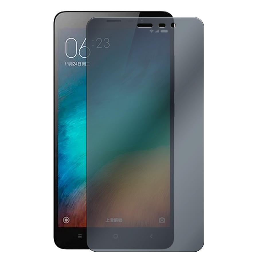 

Стекло защитное гибридное Антишпион Krutoff для Xiaomi Redmi Note 3