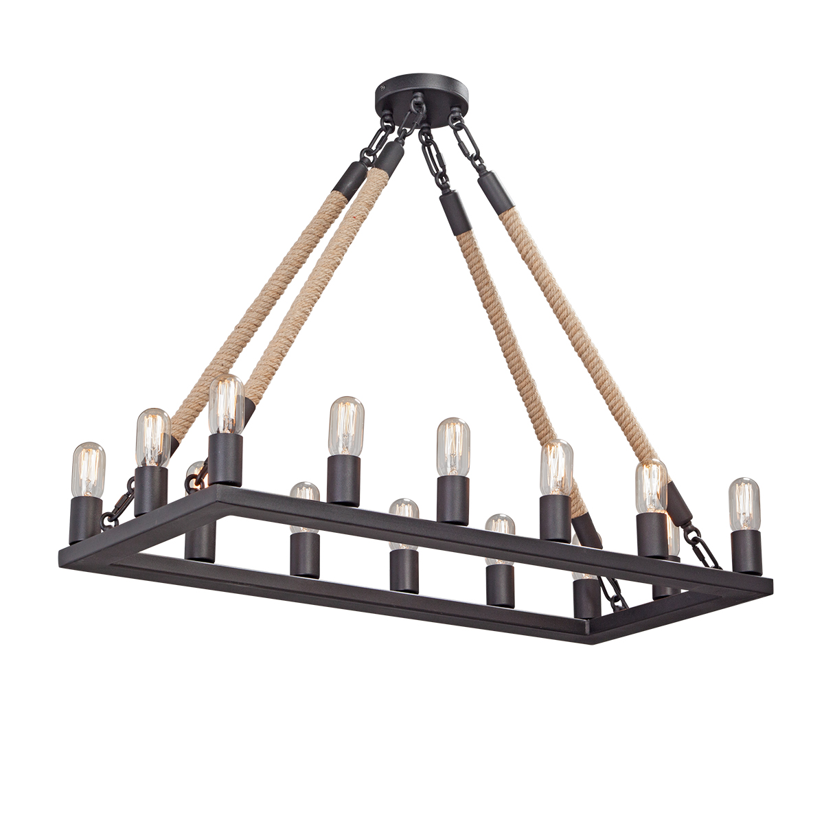 

Люстра Vitaluce V4757-1/14, 14хЕ27 макс. 60Вт