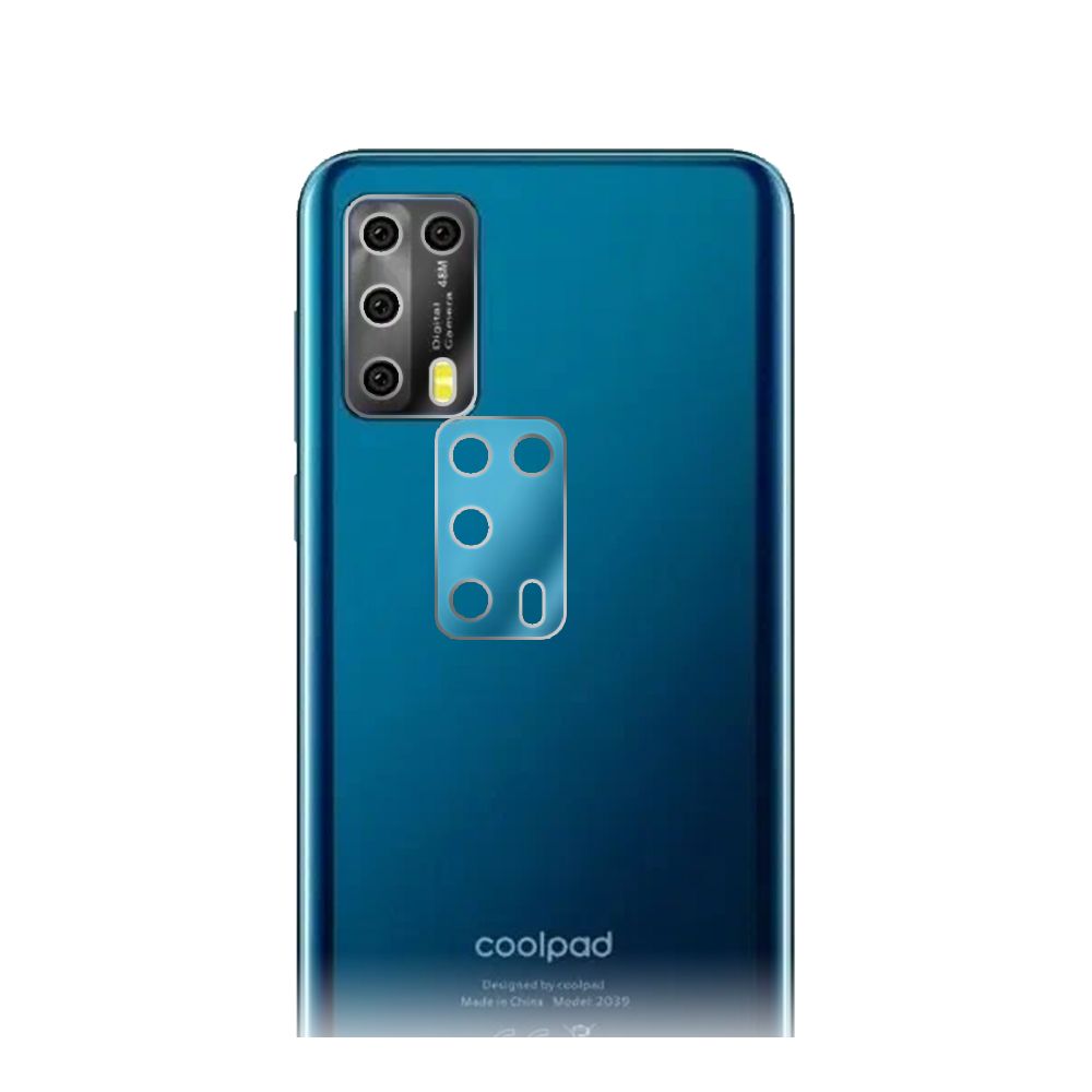 

Стекло защитное гибридное для камеры Coolpad Cool S (2шт.)