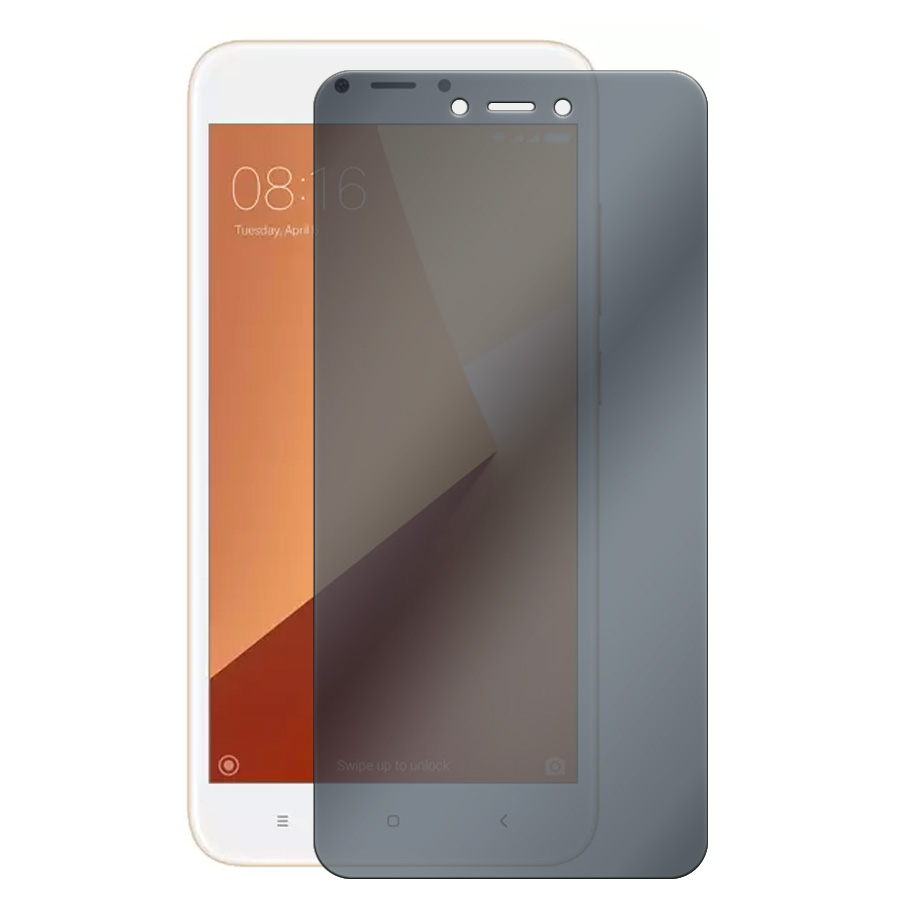 

Стекло защитное гибридное Антишпион Krutoff для Xiaomi Redmi Note 5A Prime