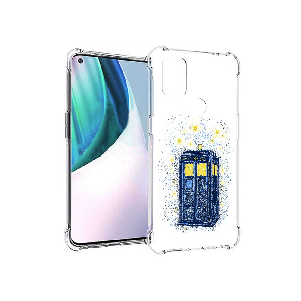 

Чехол MyPads Tocco для OnePlus Nord N10 5G будка рисунок (PT227047.129.249), Прозрачный, Tocco