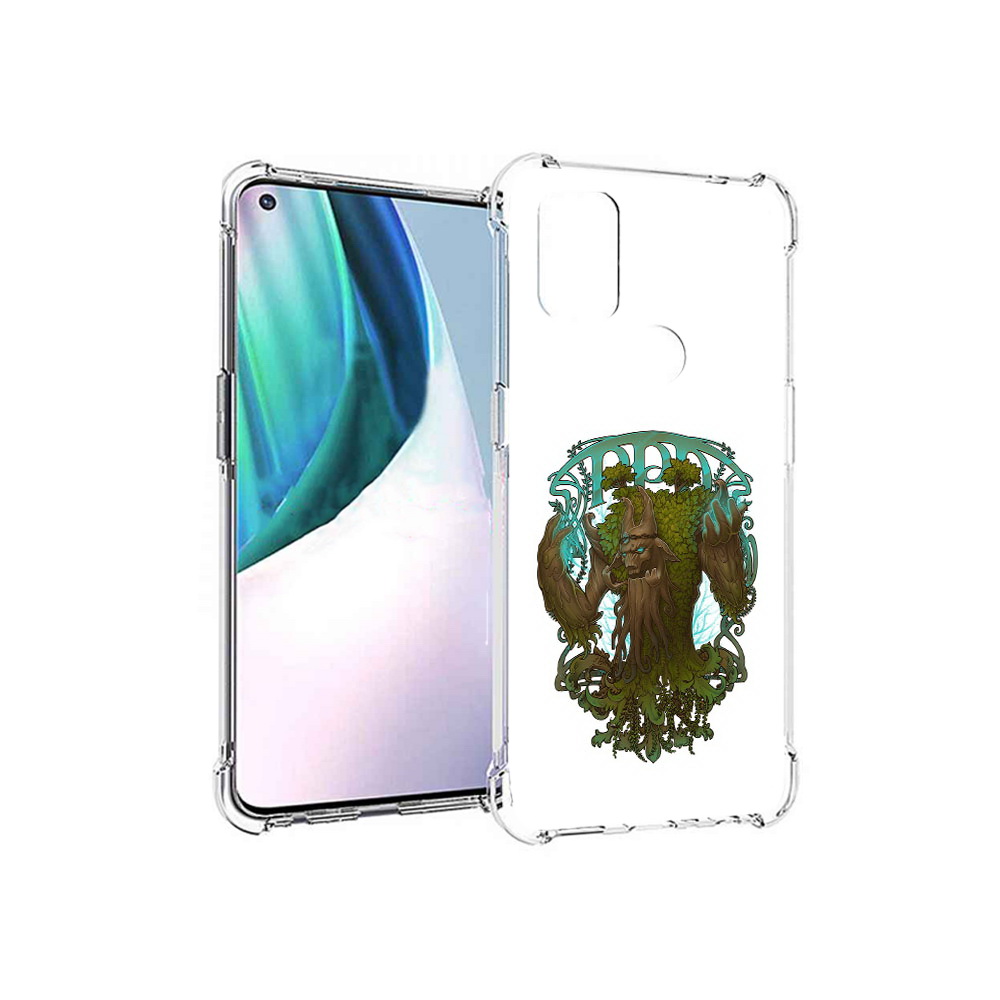 

Чехол MyPads Tocco для OnePlus Nord N10 5G trent protector (PT227047.129.25), Прозрачный, Tocco