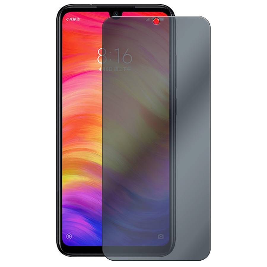

Стекло защитное гибридное Антишпион Krutoff для Xiaomi Redmi Note 7/ Note 7 Pro