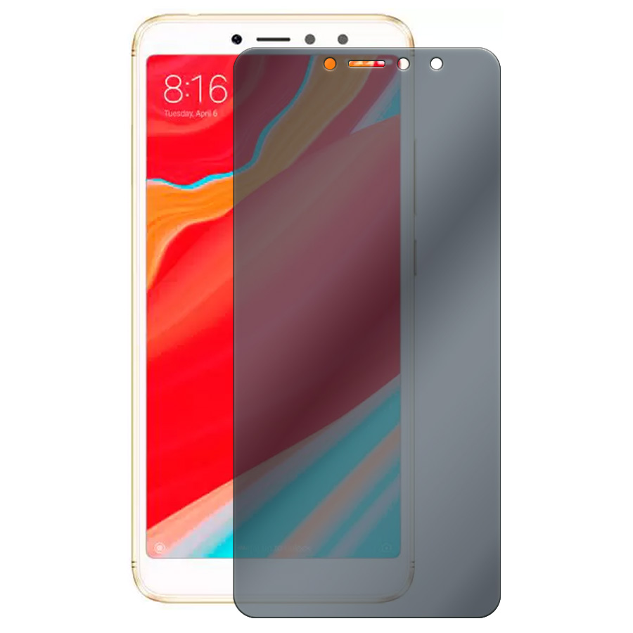 

Стекло защитное гибридное Антишпион Krutoff для Xiaomi Redmi S2