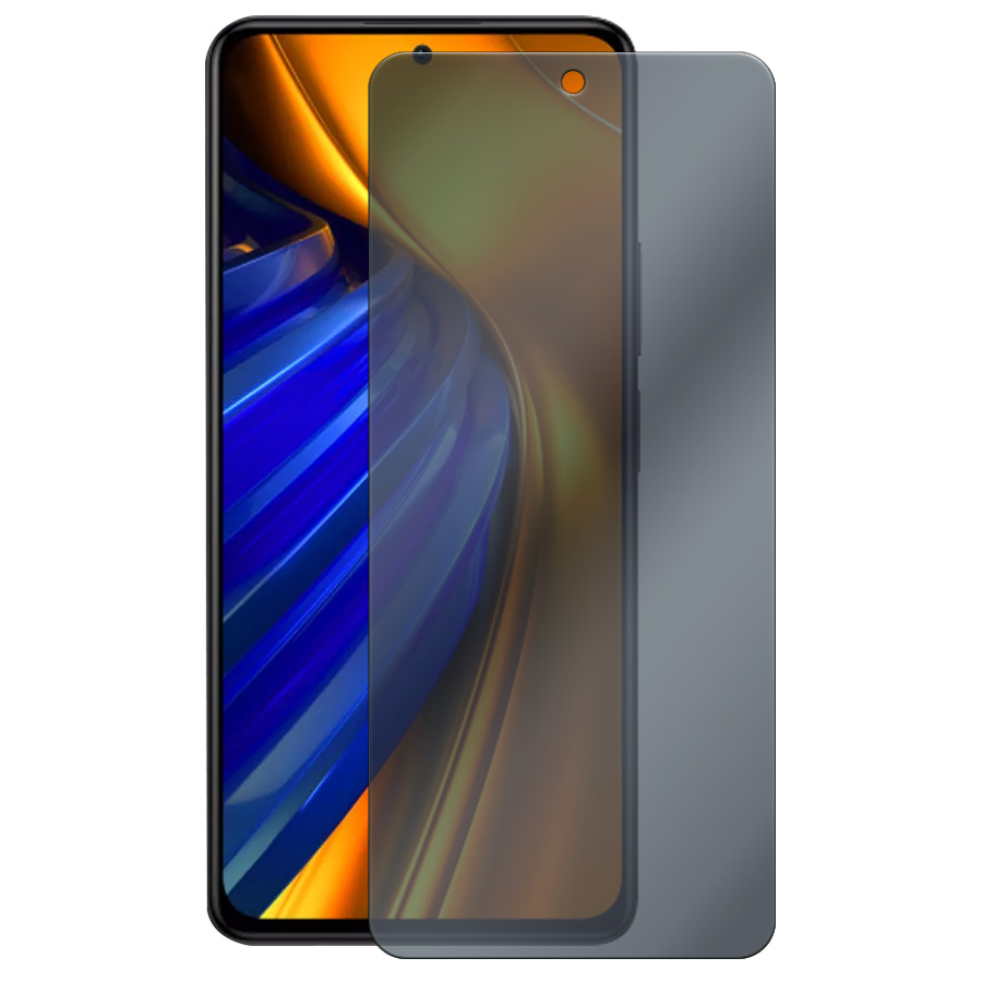

Стекло защитное гибридное Антишпион Krutoff для Xiaomi Poco F4