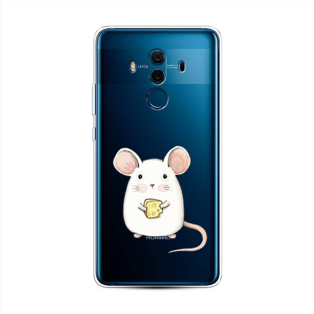 

Чехол Awog на Huawei Mate 10 Pro "Мышка", Разноцветный, 63450-1