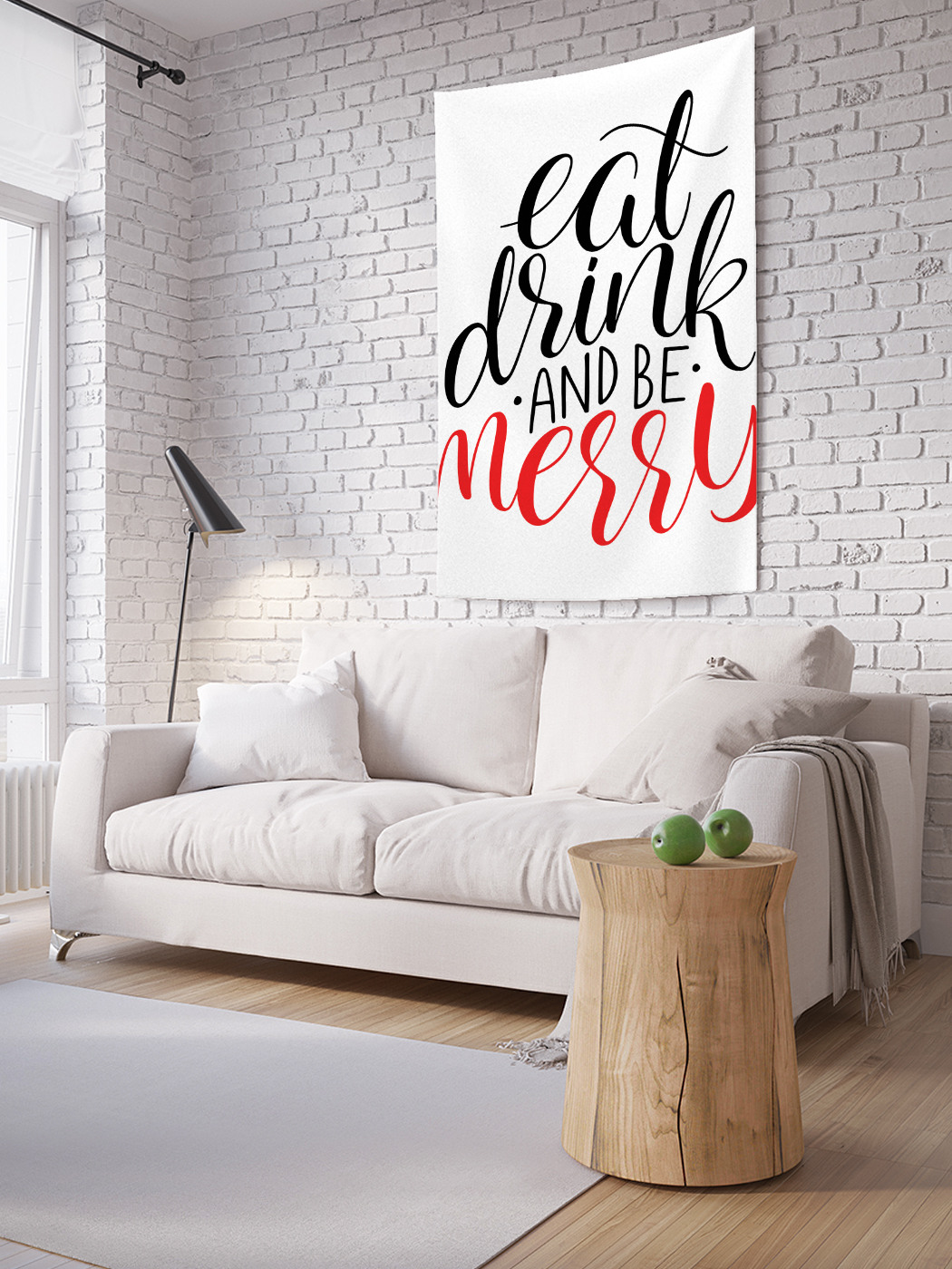 

Вертикальное фотопанно на стену JoyArty Свадебное застолье 100x150 см, Свадебное застолье