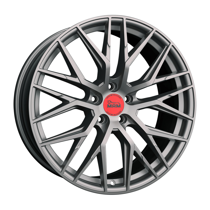 

Колесный диск Mam Felgen Rs4 R19x8.5 5x112 Et30 Cb72.6 Palladium front polish MAM MAMRS485