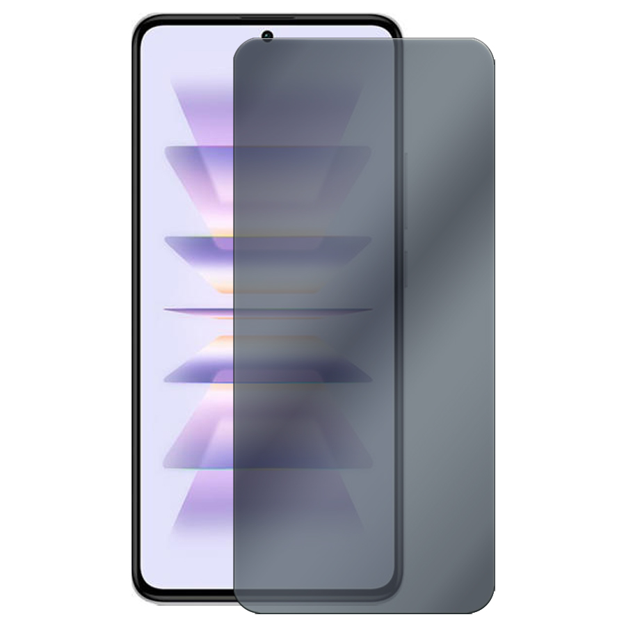 

Стекло защитное гибридное Антишпион Krutoff для Xiaomi Redmi K60 Pro