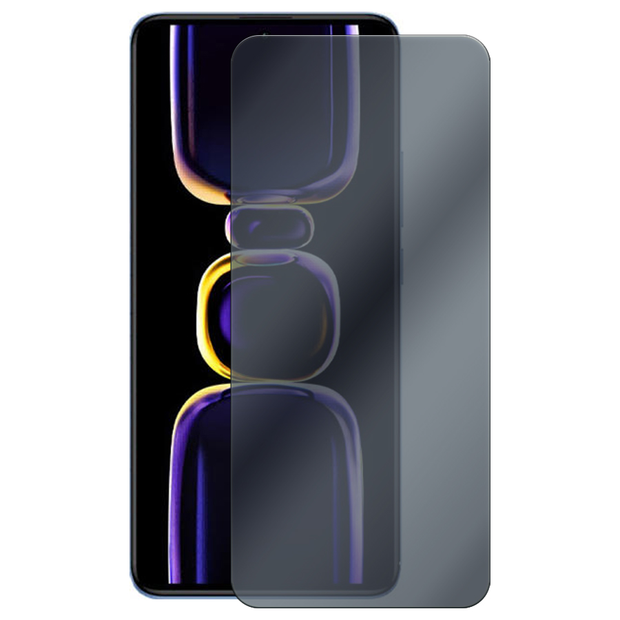 

Стекло защитное гибридное Антишпион Krutoff для Xiaomi Redmi K60