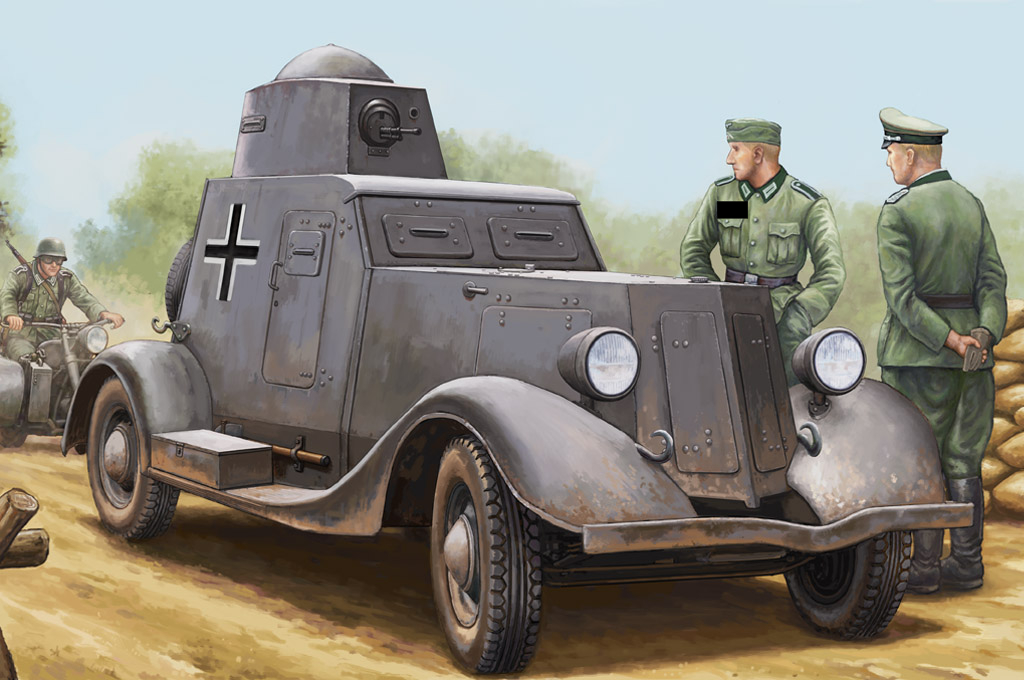 

Сборная модель HobbyBoss 1/35 Ba-20M 83884