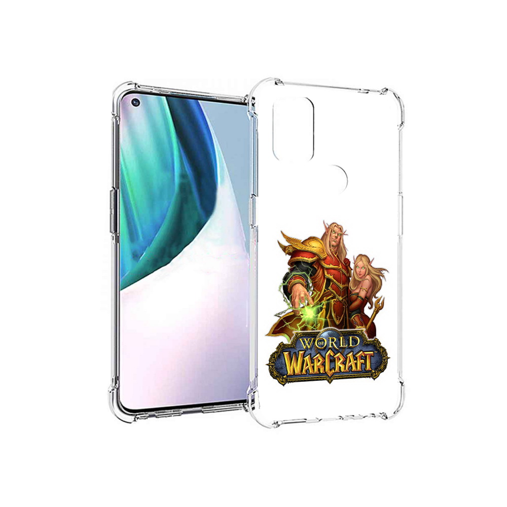 

Чехол MyPads Tocco для OnePlus Nord N10 5G варкрафт2 (PT227047.129.256), Прозрачный, Tocco